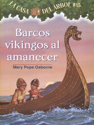 cover image of Barcos vikingos al amanecer